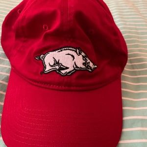 Arkansas razorback Cap
